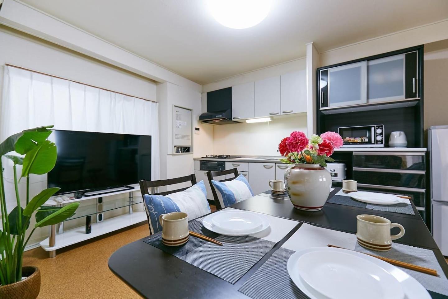 M-Haneda Lex Apartment 137Sqm 3Bdr Max24 Ppl 1Min From Sta Freeparking Tokyo Exterior photo