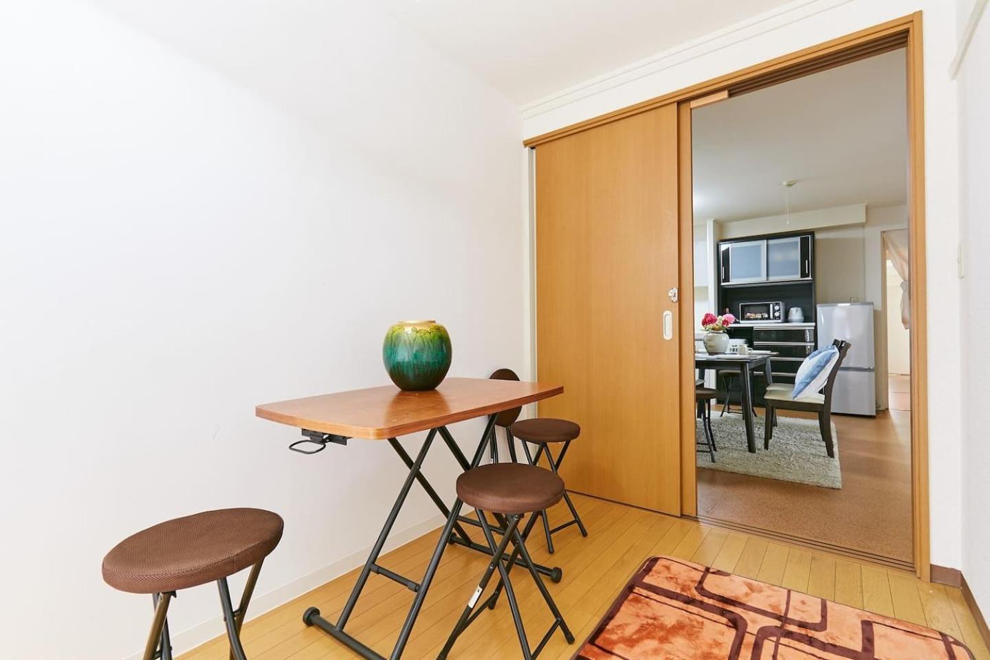 M-Haneda Lex Apartment 137Sqm 3Bdr Max24 Ppl 1Min From Sta Freeparking Tokyo Exterior photo